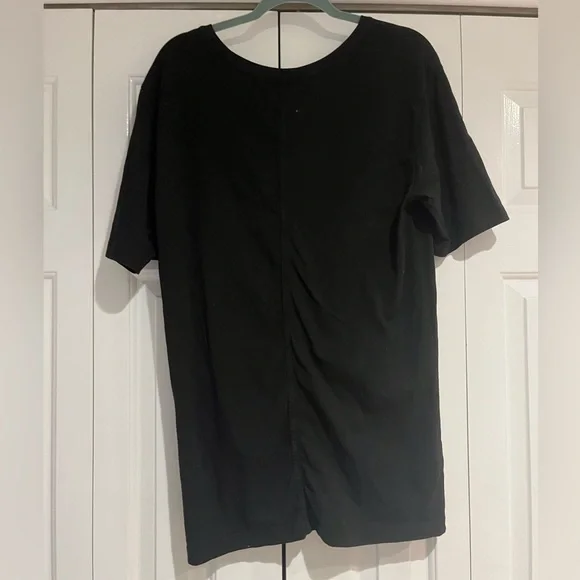 ROCHAMBEAU size small men’s black t shirt - Picture 2 of 5